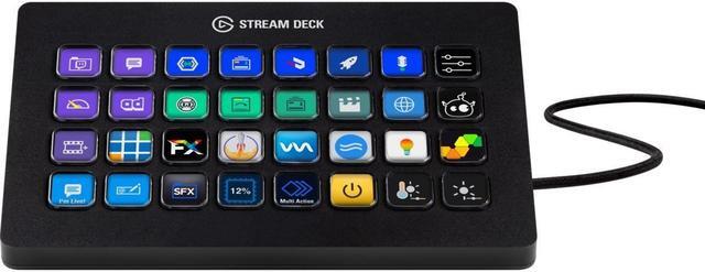 Alt view image 6 of 20 - Elgato Stream Deck XL - Advanced Stream Control 10GAT9901