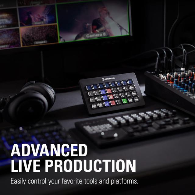 Alt view image 5 of 20 - Elgato Stream Deck XL - Advanced Stream Control 10GAT9901
