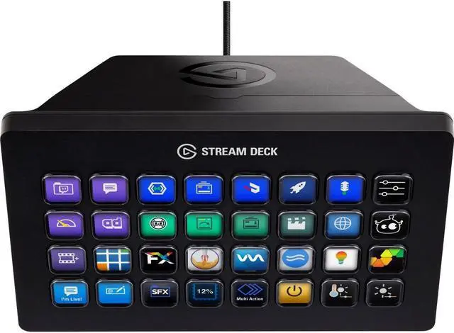 Alt view image 7 of 20 - Elgato Stream Deck XL - Advanced Stream Control 10GAT9901