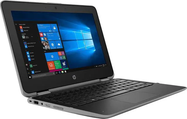 Alt view image 2 of 20 - HP ProBook x360 11 G4 EE 11.6" Touchscreen 2 in 1 Notebook - 1366 x 768 - Core i5 i5-8200Y - 8 GB RAM - 256 GB SSD