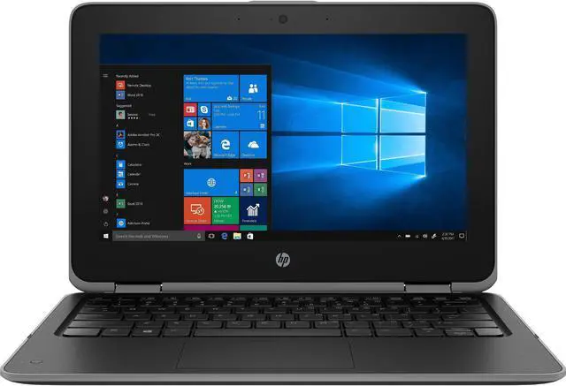 Alt view image 4 of 20 - HP ProBook x360 11 G4 EE 11.6" Touchscreen 2 in 1 Notebook - 1366 x 768 - Core i5 i5-8200Y - 8 GB RAM - 256 GB SSD