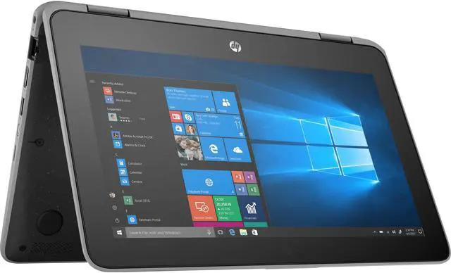 Alt view image 3 of 20 - HP ProBook x360 11 G4 EE 11.6" Touchscreen 2 in 1 Notebook - 1366 x 768 - Core i5 i5-8200Y - 8 GB RAM - 256 GB SSD