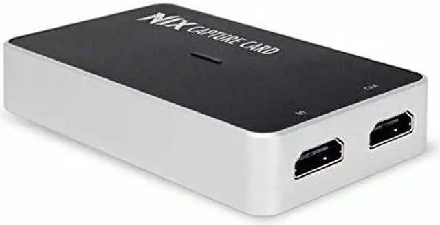 Alt view image 3 of 9 - Plugable HDMI Capture Card USB 3.0 and USB-C, Record, Stream and Go Live with DSLR, 1080P 60FPS, HDMI Passthrough for Monitor - Compatible with Windows, Linux, macOS, OBS Streaming