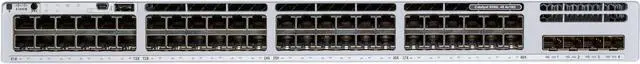 Alt view image 3 of 8 - Cisco Catalyst 9300L-48P-4X-E Switch
