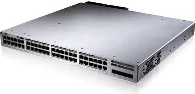 Alt view image 2 of 8 - Cisco Catalyst 9300L-48P-4X-E Switch