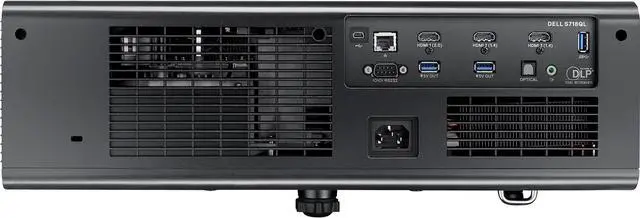Alt view image 6 of 11 - Dell Projectors PROJ-S718QL Advanced Laser S718QL DLP Projector