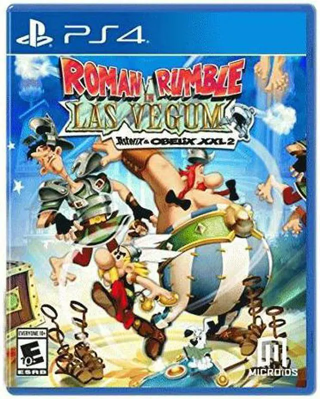 Main image of Maximum Games Microids Roman Rumble in Las Vegum Asterix & Obelix XXL 2 11789US