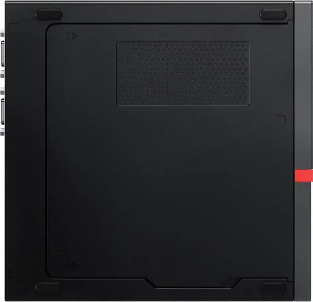 Alt view image 4 of 7 - Lenovo ThinkCentre M920q 10RS0039US Desktop Computer - Core i5 i5-8500T - 16 GB RAM - 256 GB SSD - Tiny - Raven Black