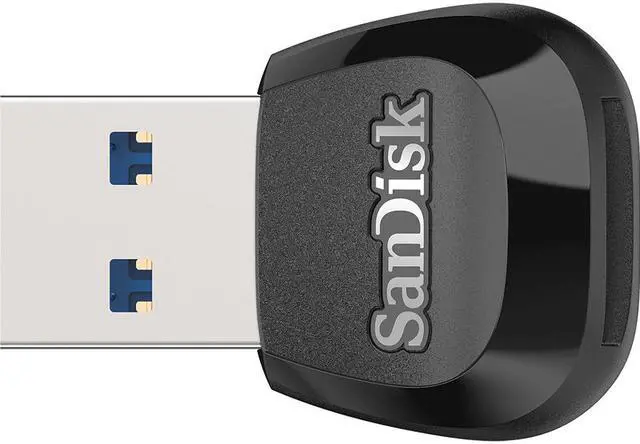 Alt view image 6 of 9 - SanDisk MobileMate USB 3.0 Card Reader #SDDR-B531-AN6NN