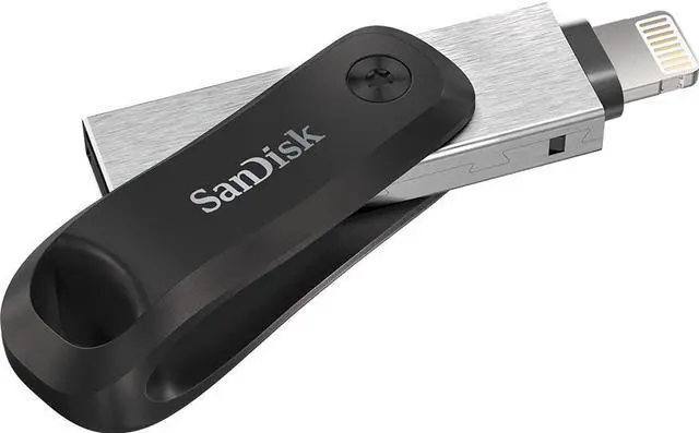 Alt view image 4 of 16 - SANDISK SDIX60N-128G-AN6NE SanDisk iXpand Flash Drive Go