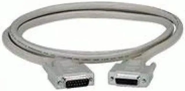 Alt view image 2 of 8 - Black Box Network Services EGM16T-0050-MF DB15 Thumbscrew Cable - Male-Female, 50 ft.