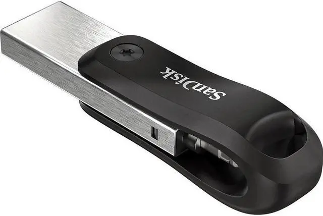 Alt view image 3 of 16 - SANDISK SDIX60N-128G-AN6NE SanDisk iXpand Flash Drive Go