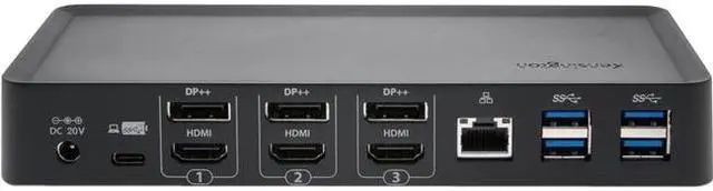 Alt view image 7 of 20 - SD4900P TRIPLE 4K HYBRID DOCK