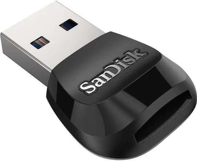 Alt view image 5 of 9 - SanDisk MobileMate USB 3.0 Card Reader #SDDR-B531-AN6NN