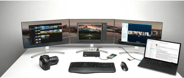 Alt view image 5 of 20 - SD4900P TRIPLE 4K HYBRID DOCK