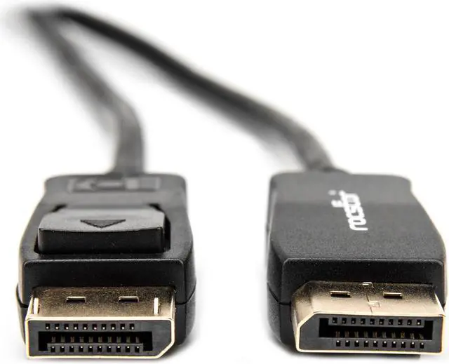 Alt view image 9 of 17 - Rocstor 10ft DisplayPort 1.2 Cable M/M - DP 4k