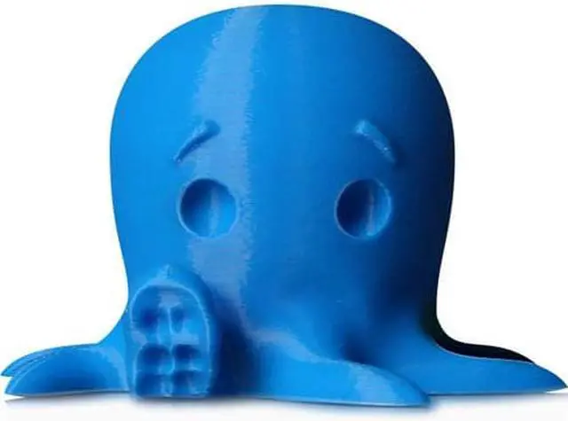 Alt view image 7 of 15 - MakerBot True Blue PLA Filament (Large Spool)