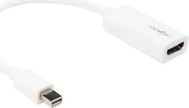Alt view image 3 of 12 - Rocstor Mini-DisplayPort to HDMI Active Adapter