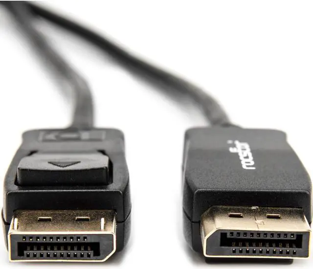Alt view image 2 of 14 - Rocstor 3ft DisplayPort 1.2 Cable M/M - DP 4k