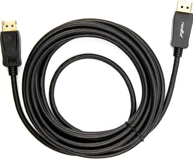 Alt view image 8 of 17 - Rocstor 15ft DisplayPort 1.2 Cable M/M - DP 4k
