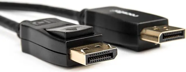 Alt view image 10 of 17 - Rocstor 15ft DisplayPort 1.2 Cable M/M - DP 4k