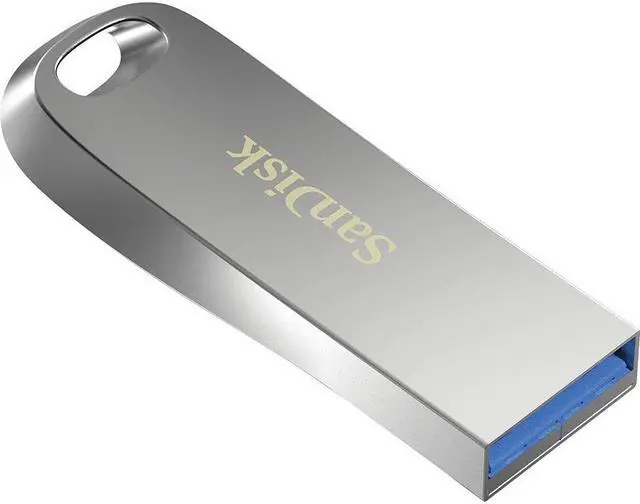 Alt view image 3 of 17 - SanDisk Ultra Luxe USB 3.2 Gen 1 Flash Drive, 128GB