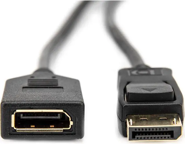 Alt view image 3 of 9 - Rocstor 6ft DisplayPort Video Extension Cable