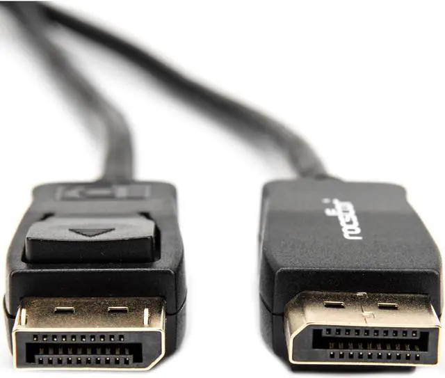 Alt view image 7 of 17 - Rocstor 15ft DisplayPort 1.2 Cable M/M - DP 4k