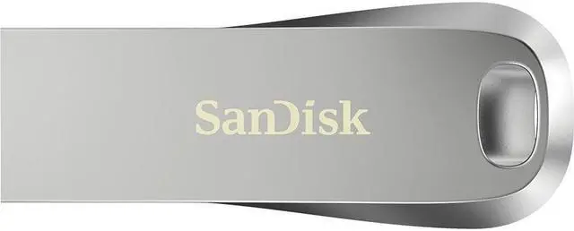 Alt view image 2 of 17 - SanDisk Ultra Luxe USB 3.2 Gen 1 Flash Drive, 128GB