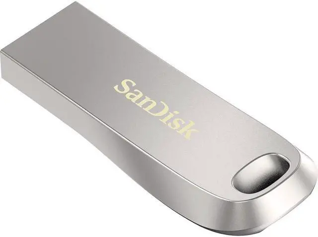 Alt view image 4 of 17 - SanDisk Ultra Luxe USB 3.2 Gen 1 Flash Drive, 128GB