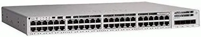 Alt view image 2 of 5 - Cisco Catalyst 9200 C9200L-48T-4X Layer 3 Switch