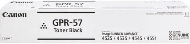 Alt view image 2 of 9 - Canon 0473C003 Black Toner Cartridge