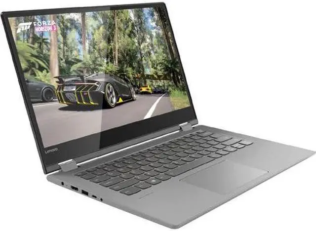Alt view image 2 of 20 - Lenovo IdeaPad FLEX-14IML 81XG0000US 14" Touchscreen 2 in 1 Notebook - 1920 x 1080 - Core i5 - 8 GB RAM - 256 GB SSD - Onyx Black