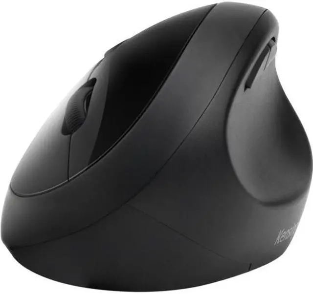 Alt view image 5 of 20 - Kensington Pro Fit K75404WW Black 5 Buttons 1 x Wheel USB Dual (RF / Bluetooth Wireless) Ergo Mouse