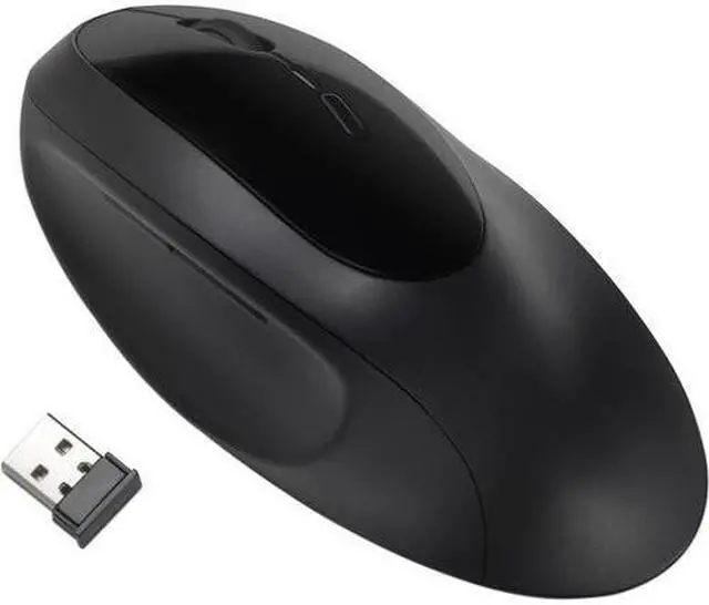 Main image of Kensington Pro Fit K75404WW Black 5 Buttons 1 x Wheel USB Dual (RF / Bluetooth Wireless) Ergo Mouse