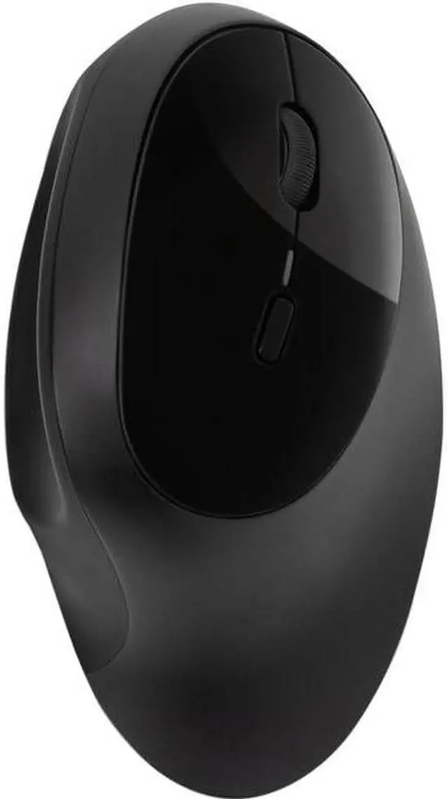 Alt view image 4 of 20 - Kensington Pro Fit K75404WW Black 5 Buttons 1 x Wheel USB Dual (RF / Bluetooth Wireless) Ergo Mouse