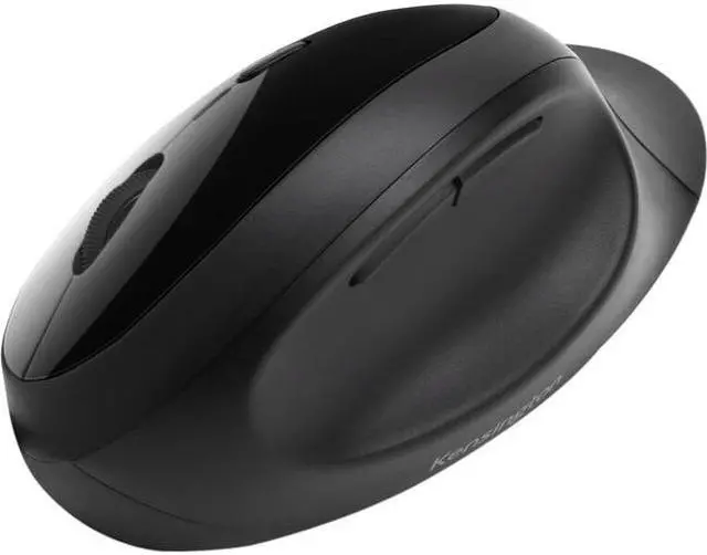 Alt view image 2 of 20 - Kensington Pro Fit K75404WW Black 5 Buttons 1 x Wheel USB Dual (RF / Bluetooth Wireless) Ergo Mouse