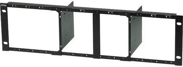 Alt view image 2 of 2 - Aten VE-RMK3U Rack Mount for Video Extender, KVM Extender