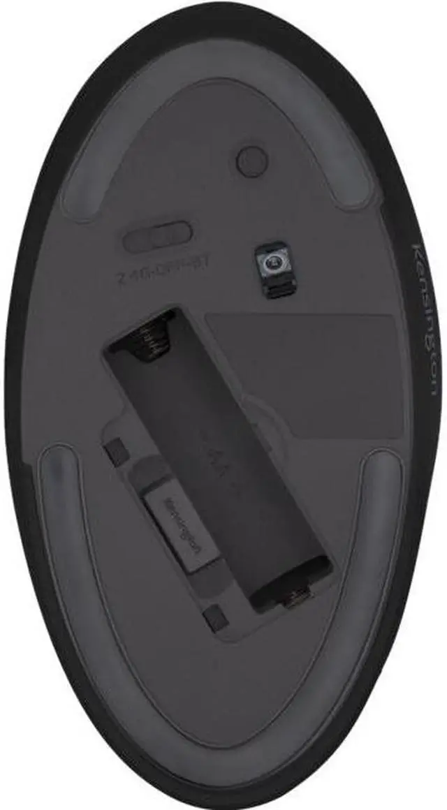 Alt view image 3 of 20 - Kensington Pro Fit K75404WW Black 5 Buttons 1 x Wheel USB Dual (RF / Bluetooth Wireless) Ergo Mouse