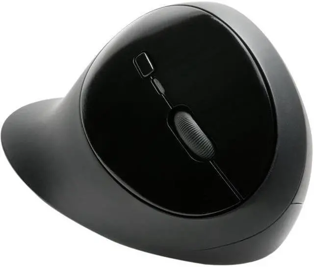 Alt view image 6 of 20 - Kensington Pro Fit K75404WW Black 5 Buttons 1 x Wheel USB Dual (RF / Bluetooth Wireless) Ergo Mouse