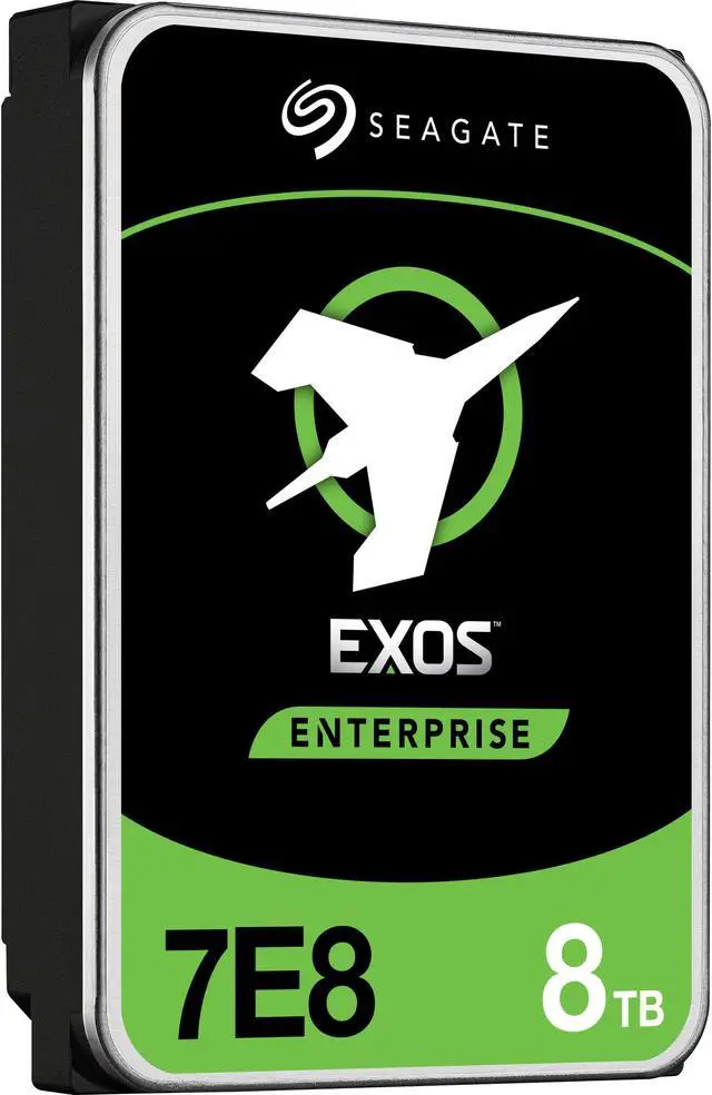 Alt view image 4 of 14 - Seagate Exos 7E8 ST8000NM006A 8 TB Hard Drive - SAS (12Gb/s SAS) - 3.5" Drive - Internal
