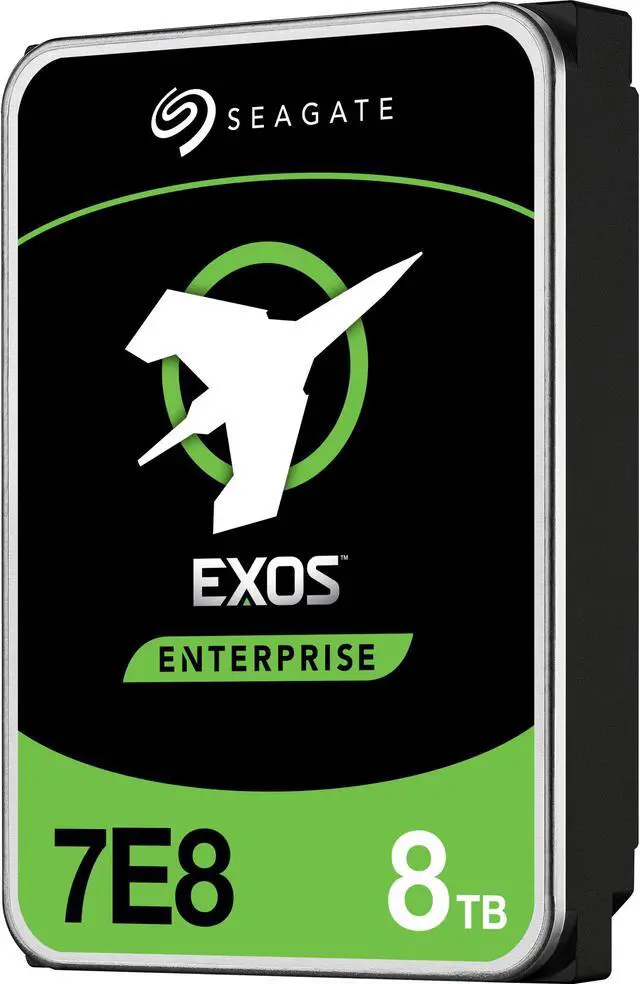 Alt view image 3 of 14 - Seagate Exos 7E8 ST8000NM006A 8 TB Hard Drive - SAS (12Gb/s SAS) - 3.5" Drive - Internal