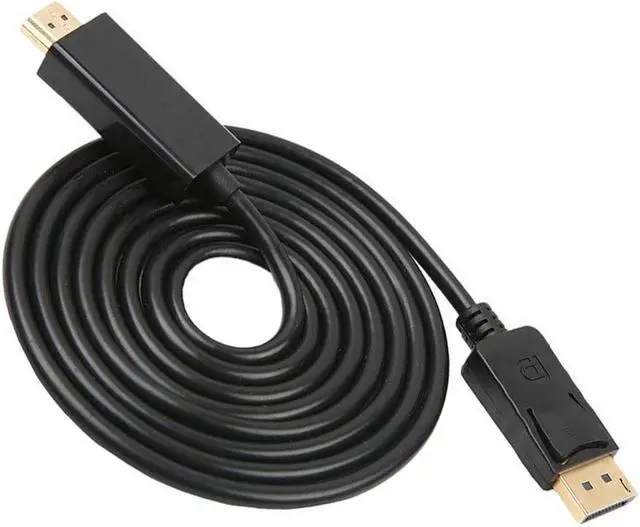 Alt view image 4 of 16 - 4XEM 4K Displayport to HDMI Cable 3ft 4XDPHDMI3FT4K