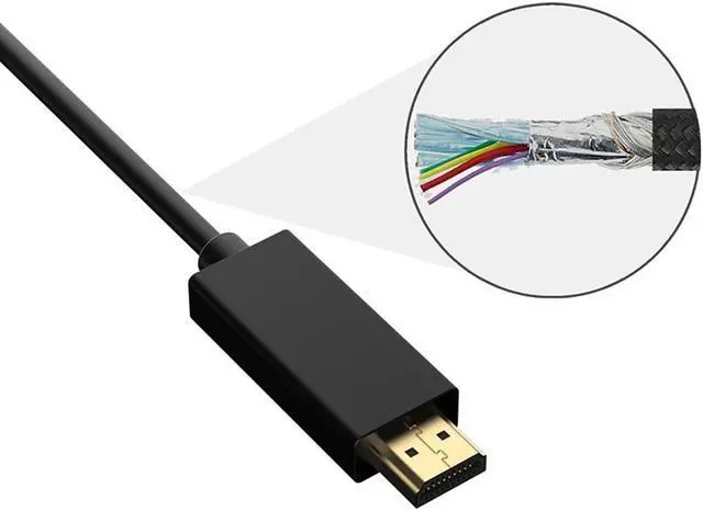 Main image of 4XEM 4K Displayport to HDMI Cable 3ft 4XDPHDMI3FT4K