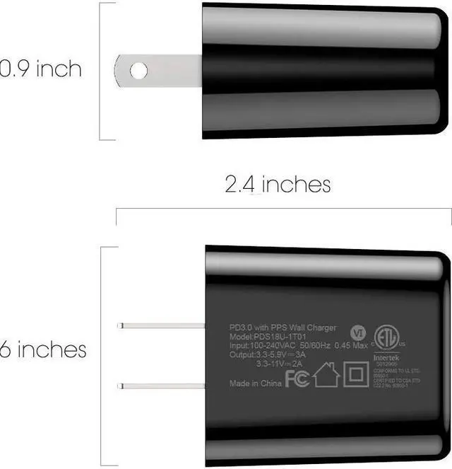 Alt view image 2 of 7 - 4Xem Usb-C Wall Charger