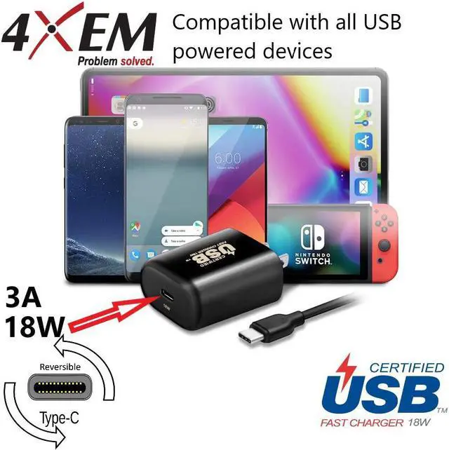 Alt view image 3 of 7 - 4Xem Usb-C Wall Charger