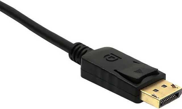 Alt view image 3 of 16 - 4XEM 4K Displayport to HDMI Cable 3ft 4XDPHDMI3FT4K