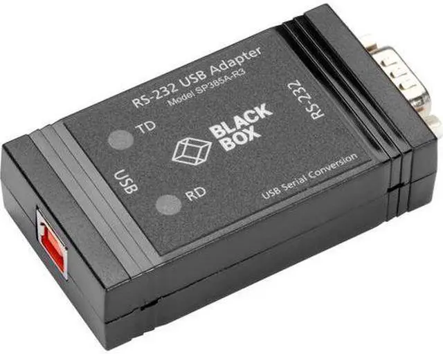 Alt view image 2 of 8 - Black Box Network Services SP385A-R3 USB to RS232 Opto-Isolated Converter