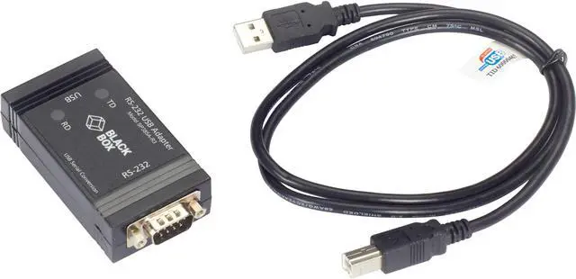 Alt view image 5 of 8 - Black Box Network Services SP385A-R3 USB to RS232 Opto-Isolated Converter