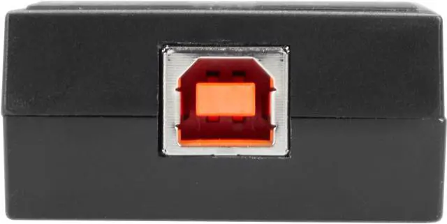 Alt view image 3 of 8 - Black Box Network Services SP385A-R3 USB to RS232 Opto-Isolated Converter